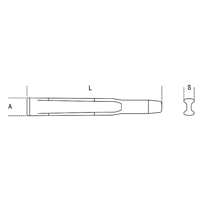 Vendita online Scalpello nervato art.35